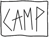 Camping Music Festival GIF by Marcel Katz / The Art Plug