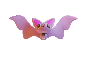 Halloween Flying Sticker by AshleyBlanchette