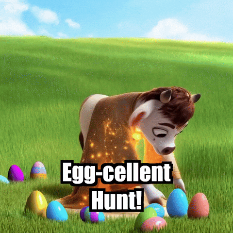 Spring Easter GIF by Moosiahzen