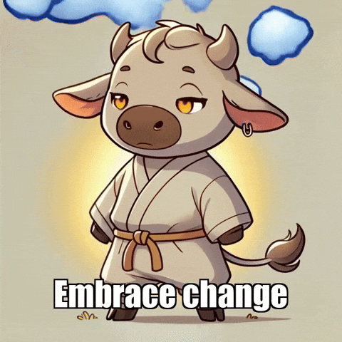 Snow Transformation GIF by Masterfurdinand