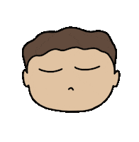 Yes And No Smh Sticker by Kennymays