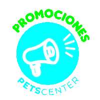 Petscenter mascotas petshop promociones tiendademascotas Sticker