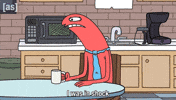 Surprise Shock GIF by Adult Swim