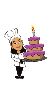 Happy Birthday Bogota Sticker