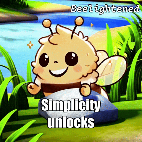 Peace Balance GIF by Beelightened
