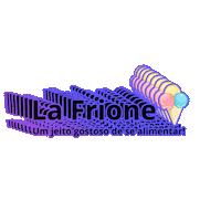 LaFrione chocolate verao acai calor Sticker
