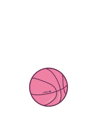 Basketball Ball Sticker by Be You