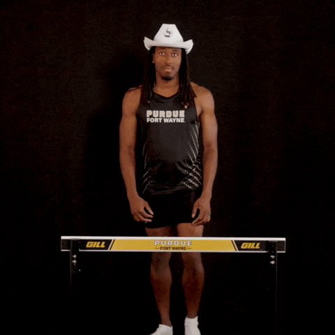 Track And Field GIF by Purdue Fort Wayne Athletics