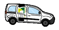 LDLBulkhandling bulk ede ldl handling Sticker
