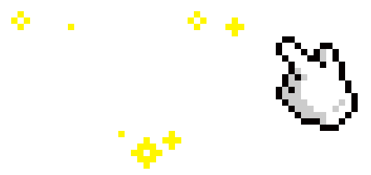 Pixel Check Sticker by fujiya_sweets