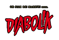 Diabolik Sticker by 01 Distribution