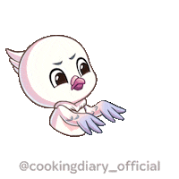 Angry Pigeon Sticker by MYTONA