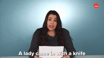 Lady With A Revenge Knife In Her Vagina