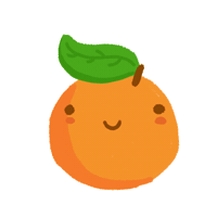 Orange Sticker