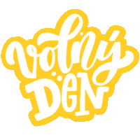 Czech Den Sticker by LetterArt.cz