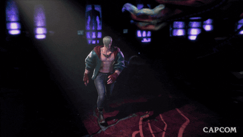 Keep Moving Video Game GIF by CAPCOM