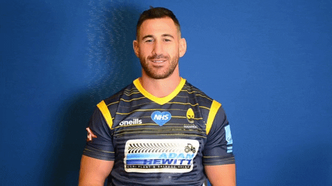 Rugby Idk GIF by Worcester Warriors
