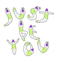 kutuamvibi be yourself be brave just be you time to be you Sticker