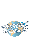 Travel Sky Sticker by Fernreisehelden