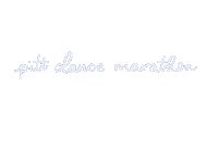 pittdancemarathon pittsburgh dm pitt cmn Sticker