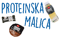High Protein Sport Sticker by Lidl Slovenija