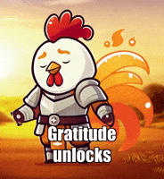 Wisdom Gratitude GIF by Zorooster