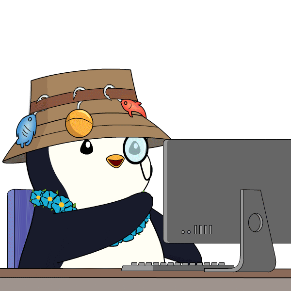 Black Friday Shopping Sticker by Pudgy Penguins