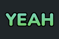 You Bet Yes GIF