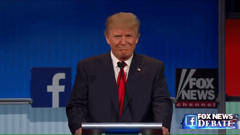 donald trump whatever GIF by Political Products Online