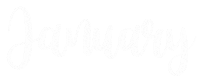 Lettering May Sticker by Natalie Tahhan
