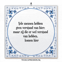 Humor Bier GIF by Tegelspreuken.nl