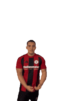 James Felipe Sticker by tsvhuettlingen1892