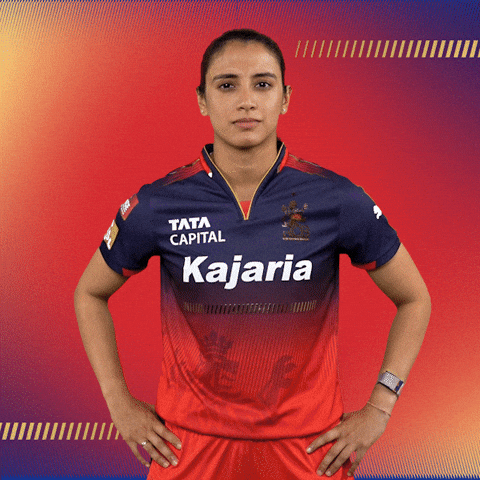 Happy Smriti Mandhana GIF by Royal Challengers Bengaluru
