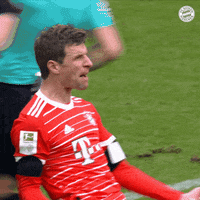 Happy Football GIF by FC Bayern Munich