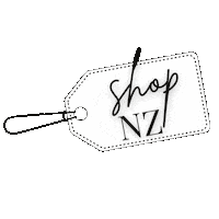 New Zealand Shop Local Sticker by NZ Collab