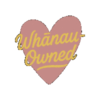 Whanau Kiwibiz Sticker by NZ Collab