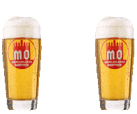 Cheers Bier Sticker by Mahn & Ohlerich