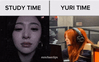 Yuri Huh Yunjin GIF