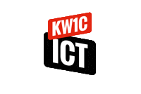 Ict Kw1 Sticker by Koning Willem I College