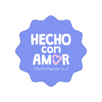 Hecho Con Amor Chulito Sticker by La felicidad se pedalea