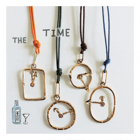 danielapollio giphygifmaker time ping artjewelry GIF