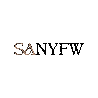 Sanyfw Sticker by South Asian New York Fashion Week