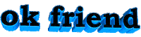 Friends Ok Sticker by AnimatedText