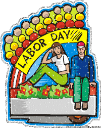 happy labor day GIF