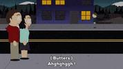 lonely couple GIF by South Park 