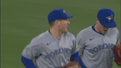 Blue Jays Smile GIF by Toronto Blue Jays