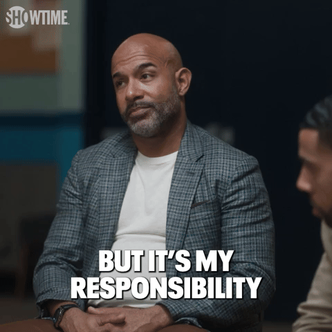 My responsibility