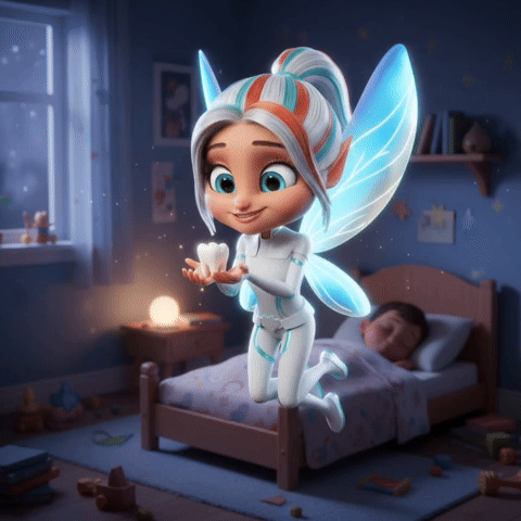 kikithetoothfairy giphyupload smile tooth fairy baby teeth GIF