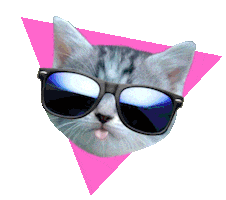 Whats Up Wow Sticker by Bubble Punk