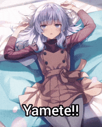 Classroom Of The Elite Bed GIF